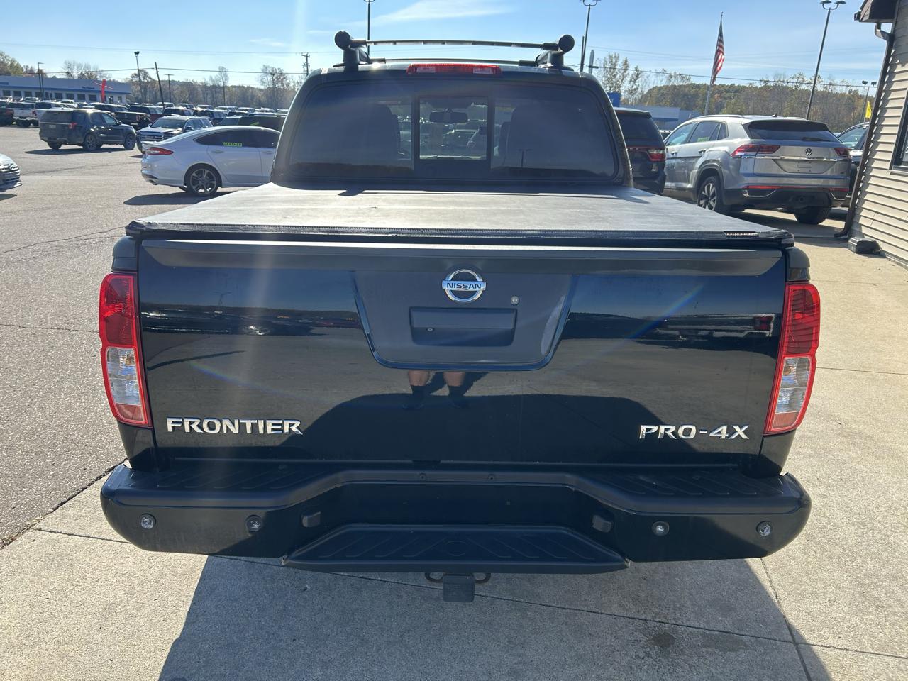 Nissan Frontier 4WD Crew Cab SWB Auto PRO-4X 2014