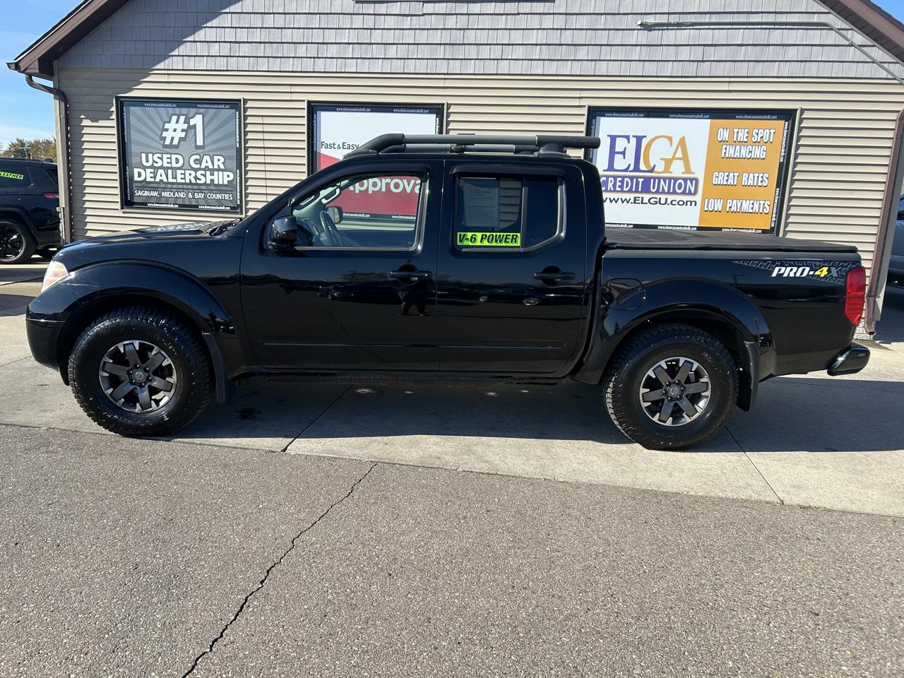 Nissan Frontier 4WD Crew Cab SWB Auto PRO-4X 2014