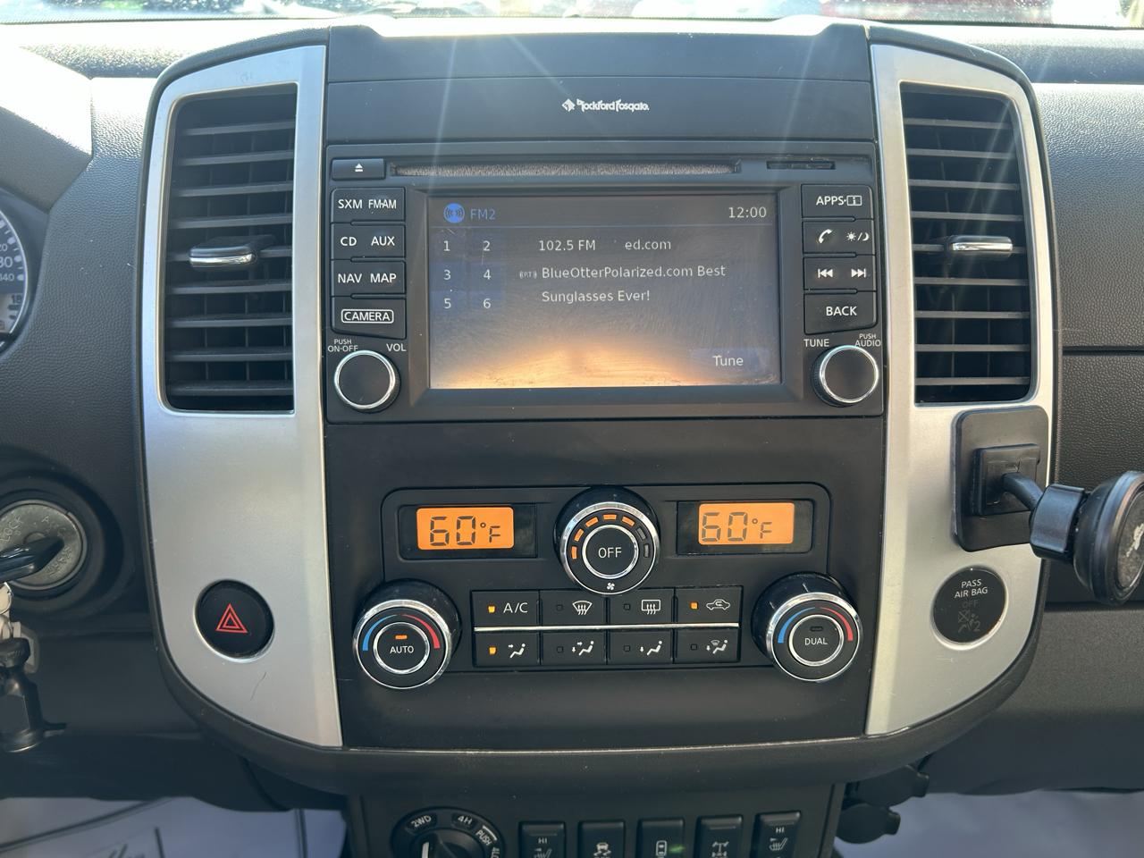 Nissan Frontier 4WD Crew Cab SWB Auto PRO-4X 2014