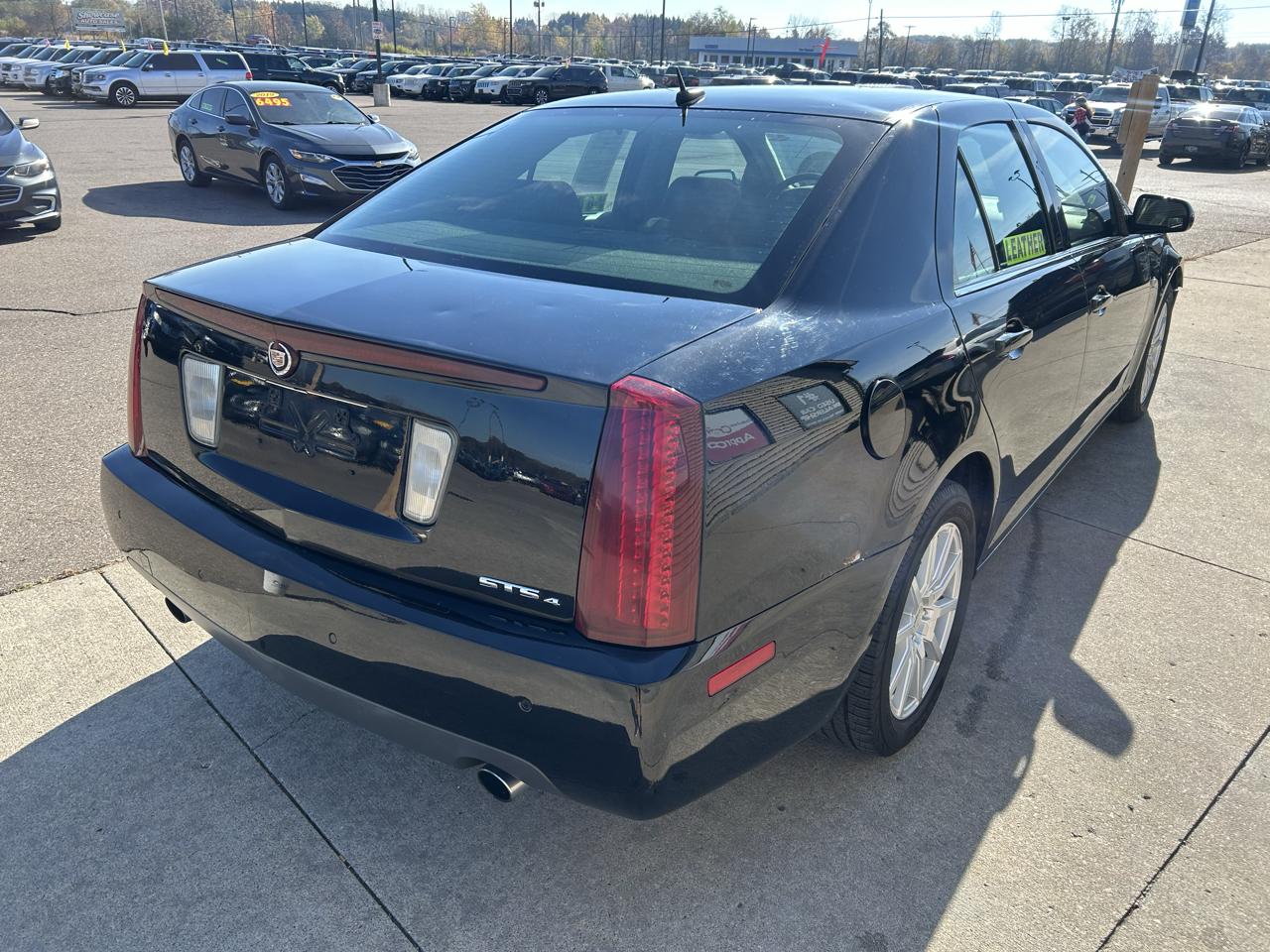 Cadillac STS 4dr Sdn V6 2006