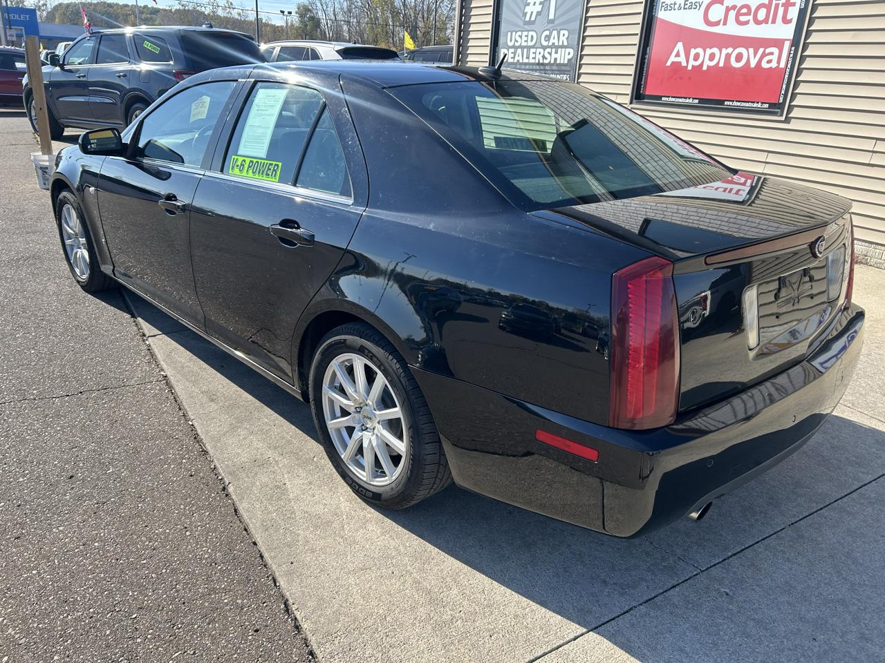 Cadillac STS 4dr Sdn V6 2006