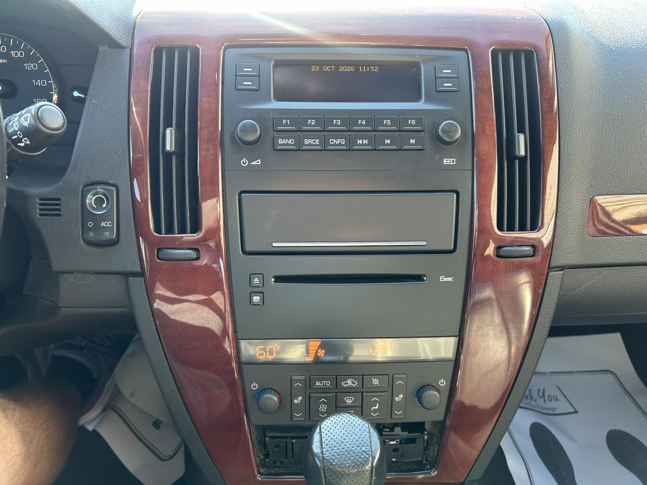 Cadillac STS 4dr Sdn V6 2006