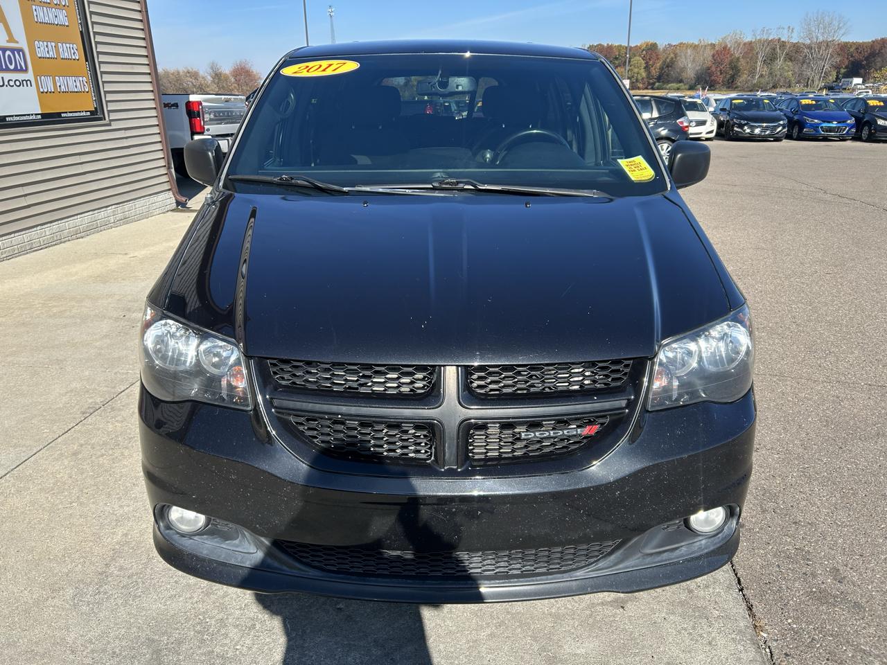 Dodge Grand Caravan 4dr Wgn SXT 2017