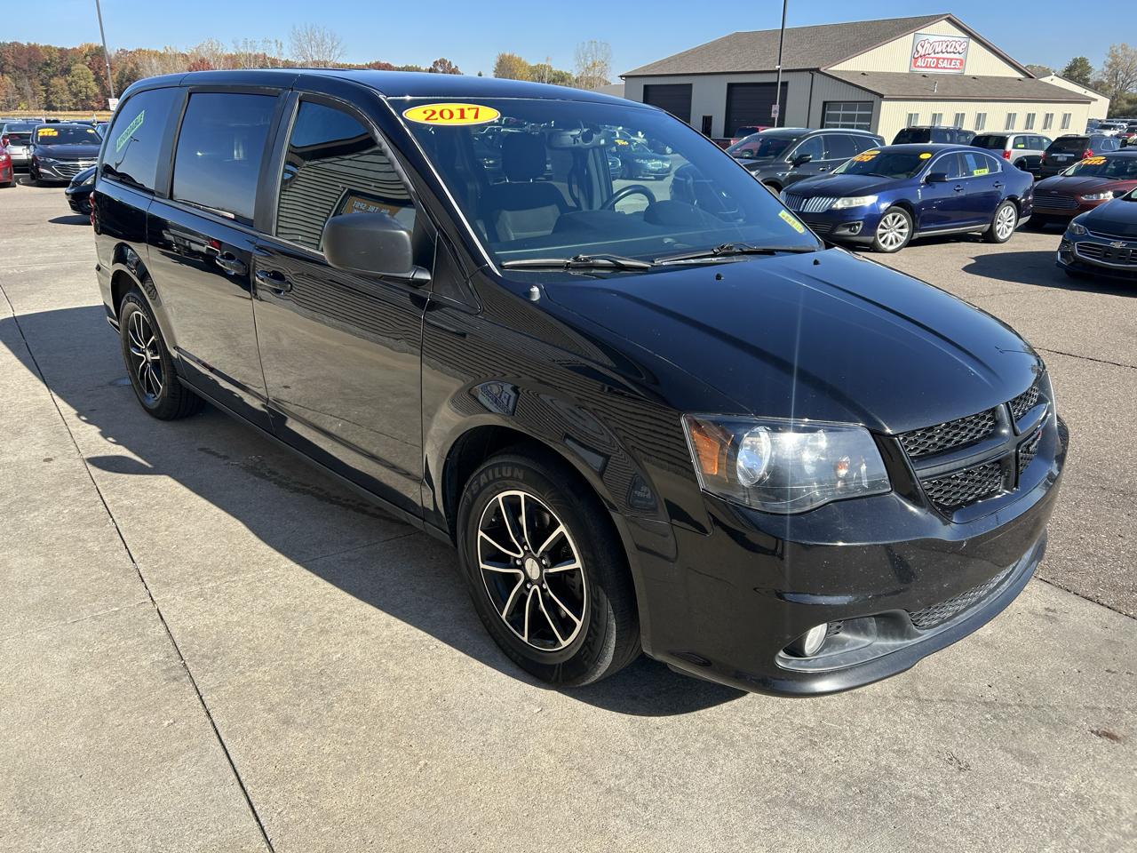 Dodge Grand Caravan 4dr Wgn SXT 2017