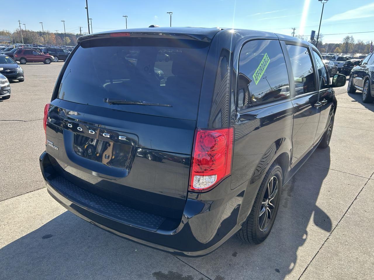 Dodge Grand Caravan 4dr Wgn SXT 2017