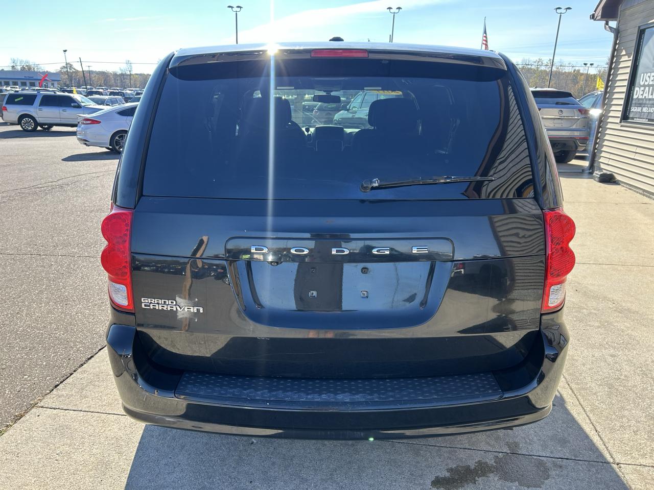Dodge Grand Caravan 4dr Wgn SXT 2017