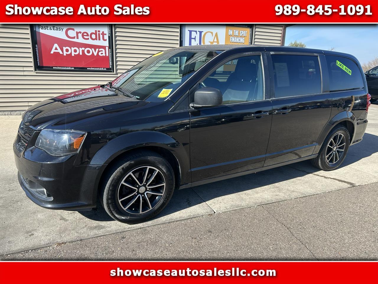 Dodge Grand Caravan 4dr Wgn SXT 2017