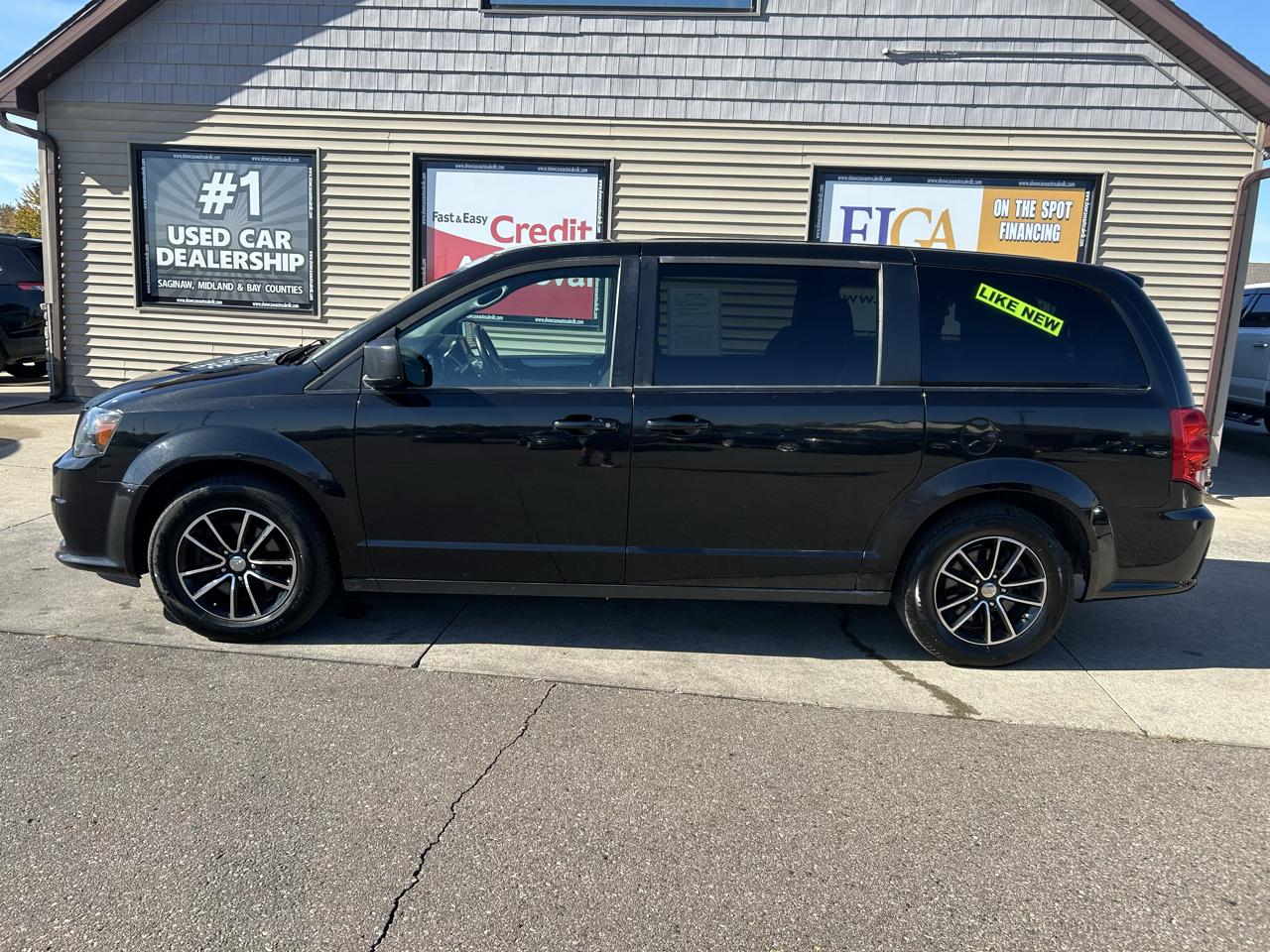 Dodge Grand Caravan 4dr Wgn SXT 2017