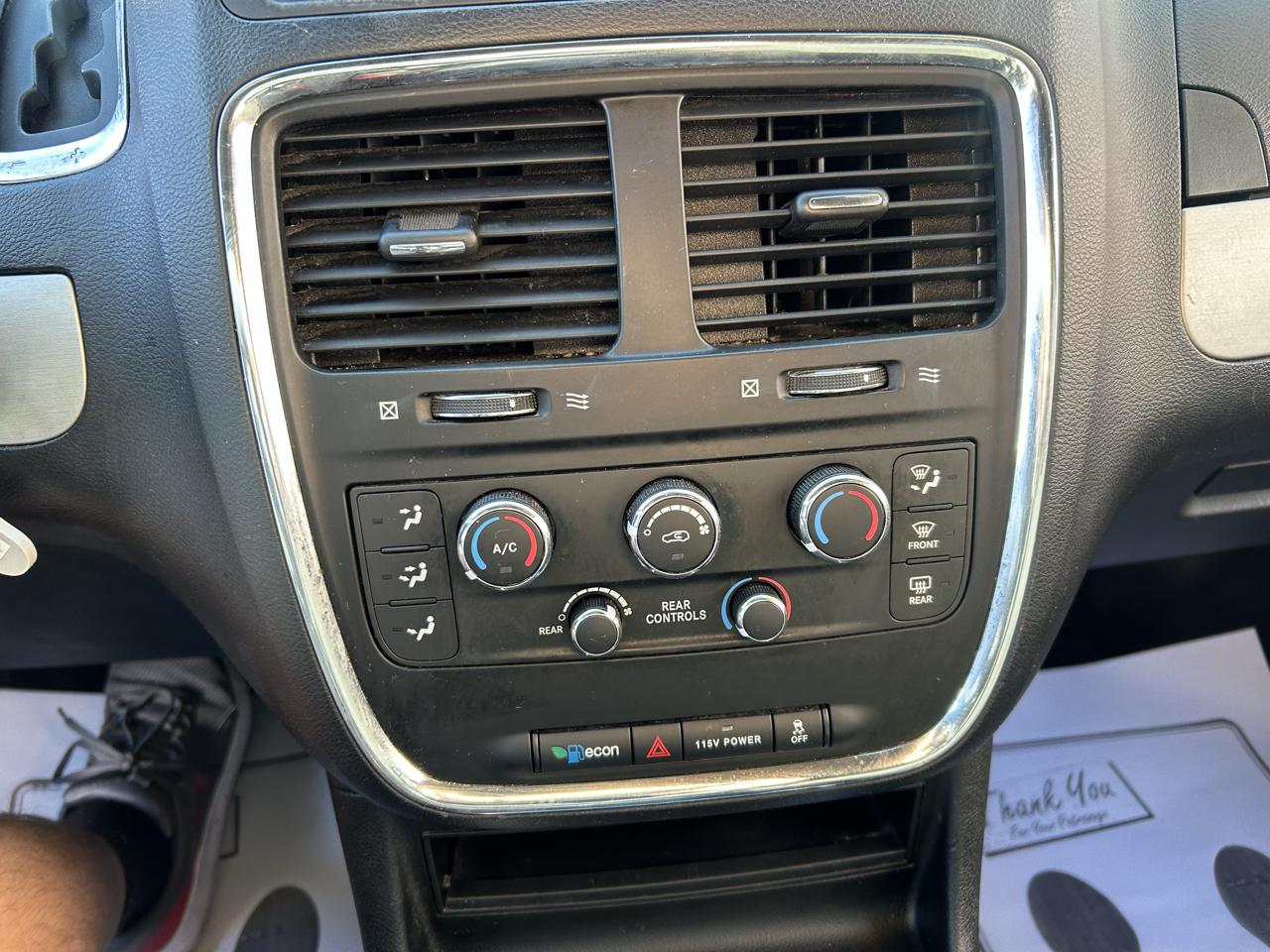 Dodge Grand Caravan 4dr Wgn SXT 2017