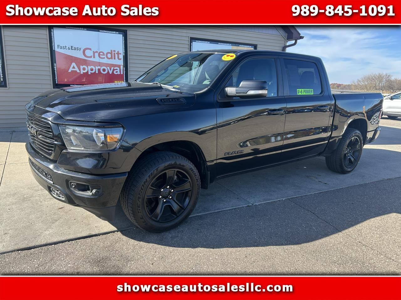 RAM 1500 Big Horn 4x4 Crew Cab 5'7" Box 2020