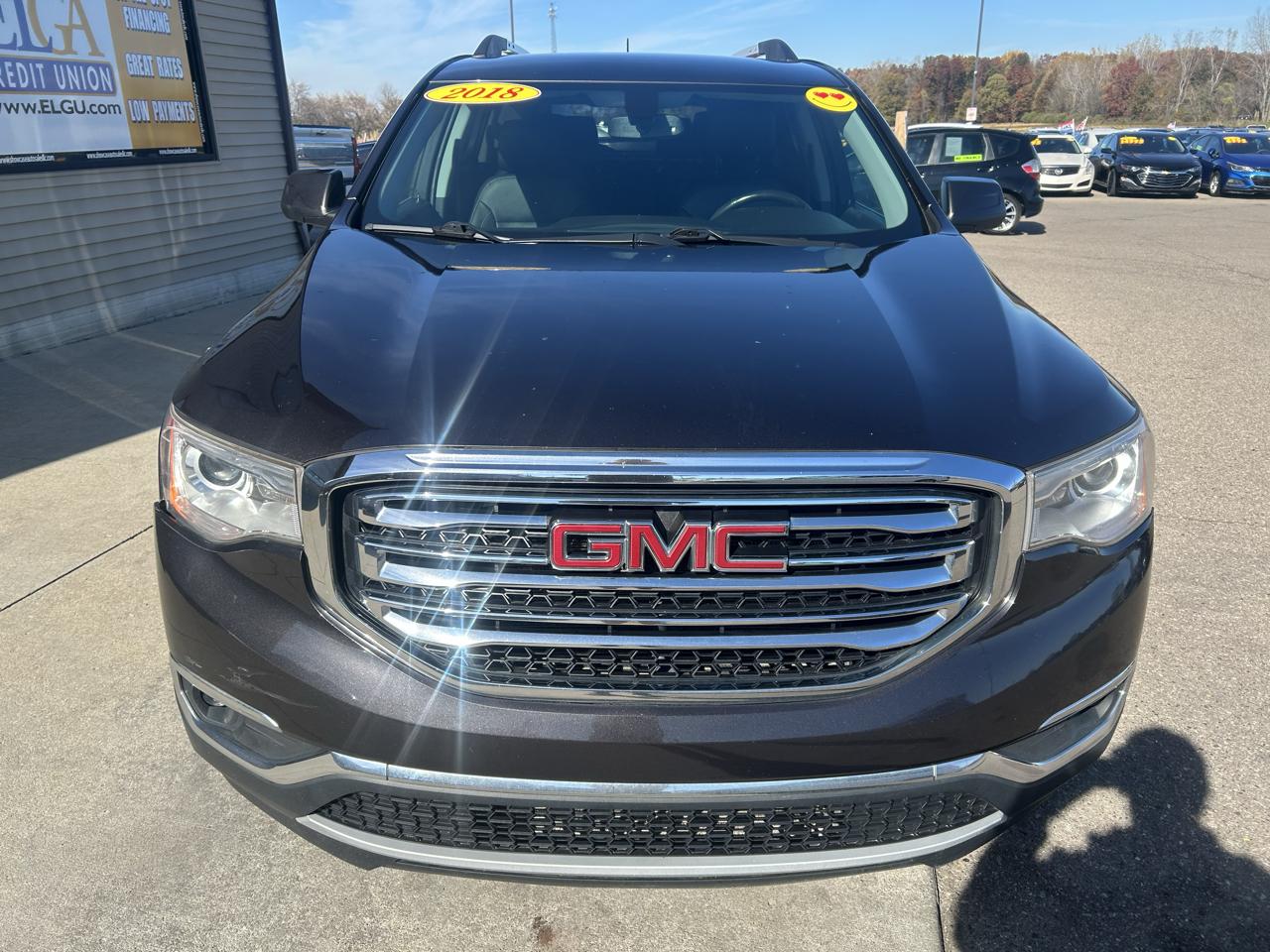 GMC Acadia AWD 4dr SLT w/SLT-1 2018