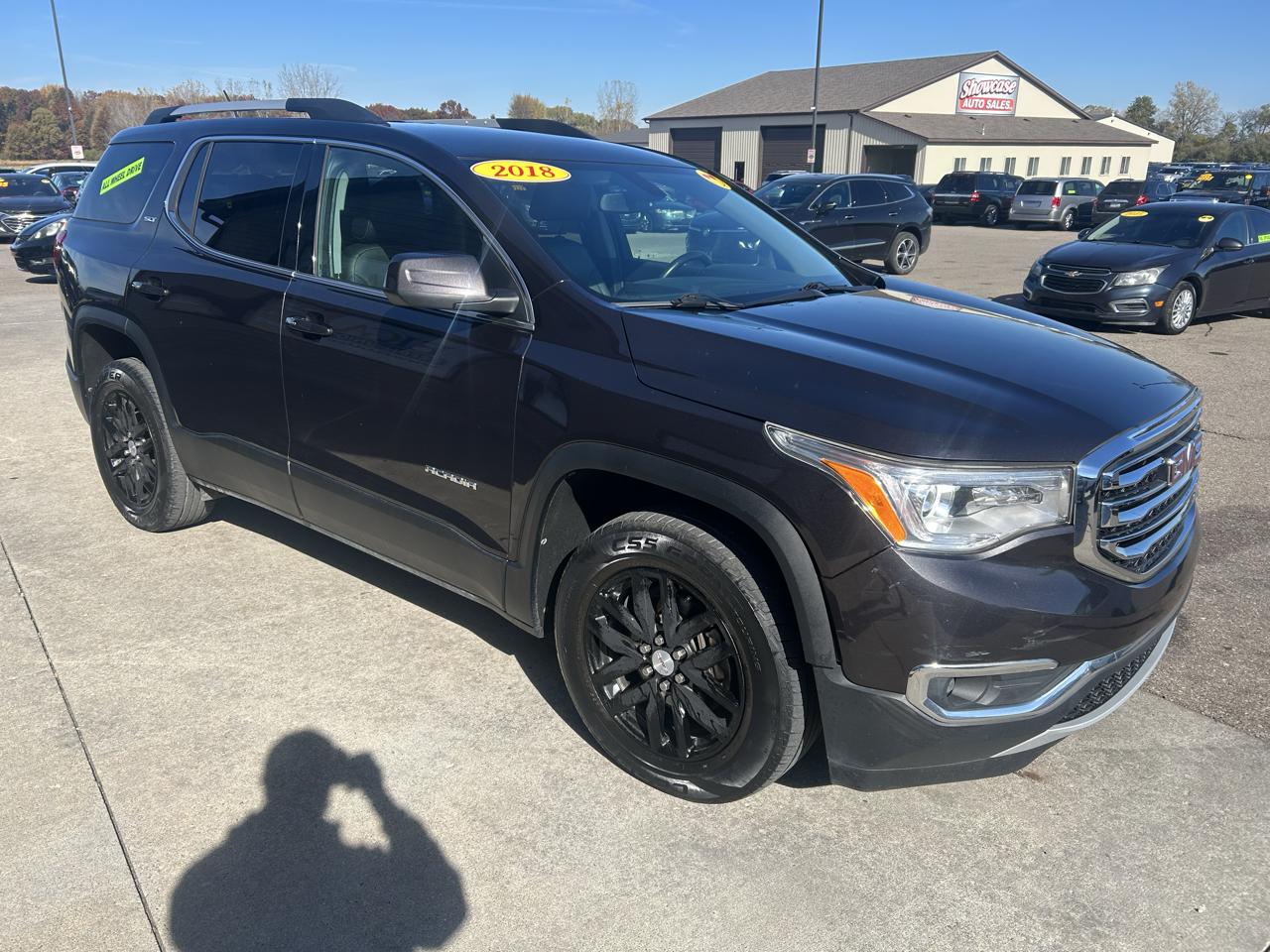GMC Acadia AWD 4dr SLT w/SLT-1 2018