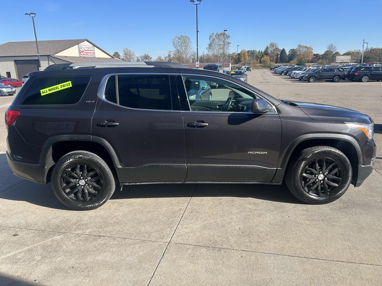 GMC Acadia AWD 4dr SLT w/SLT-1 2018