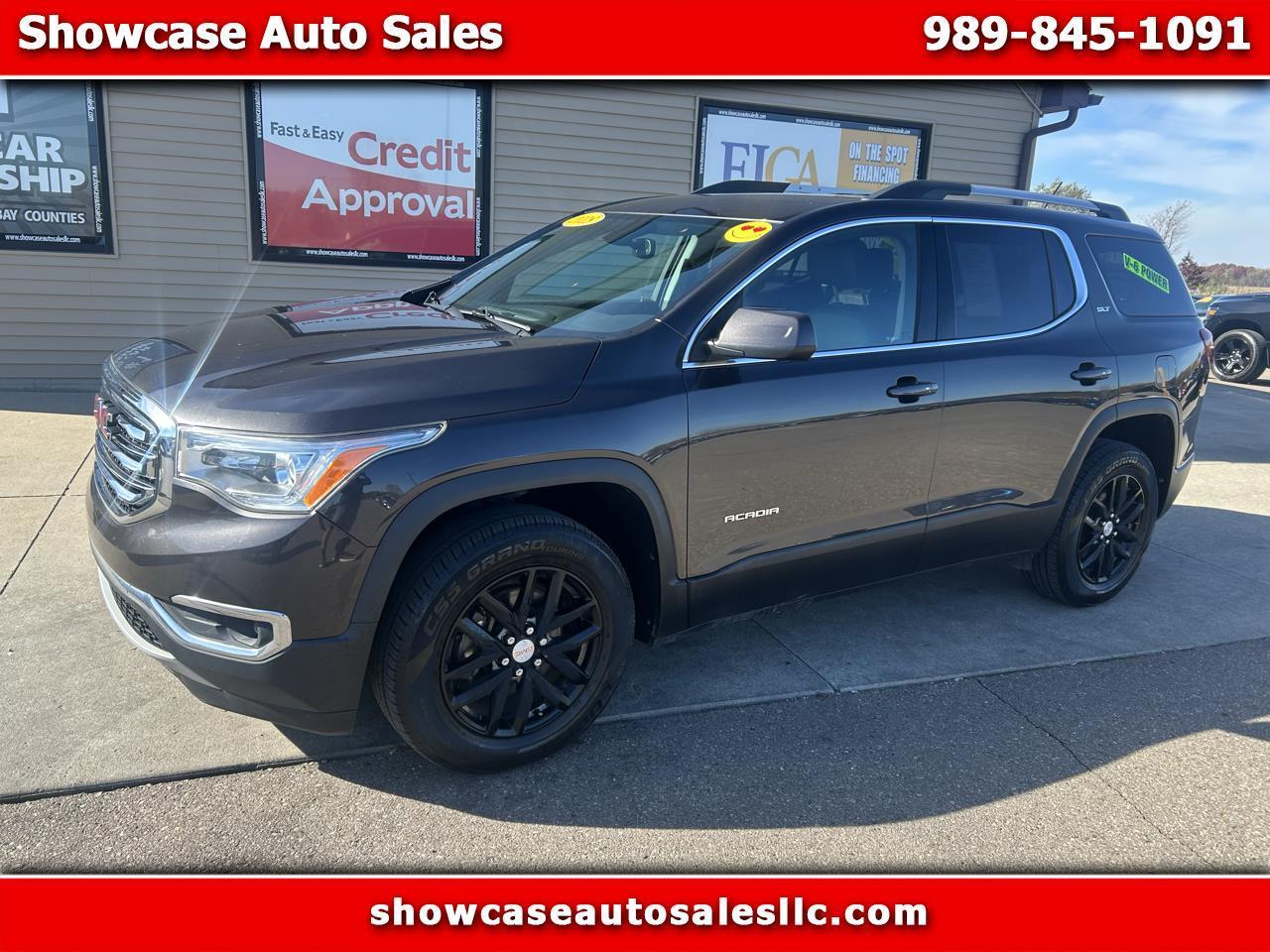 GMC Acadia AWD 4dr SLT w/SLT-1 2018