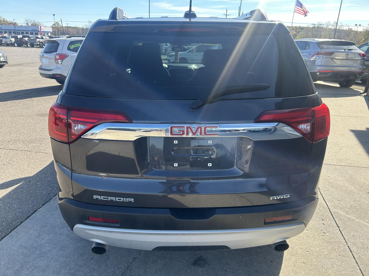 GMC Acadia AWD 4dr SLT w/SLT-1 2018