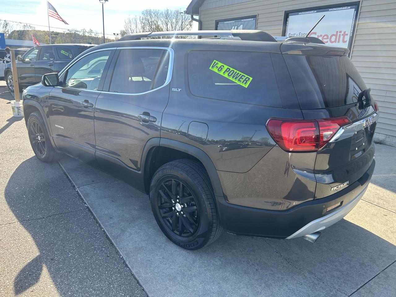 GMC Acadia AWD 4dr SLT w/SLT-1 2018