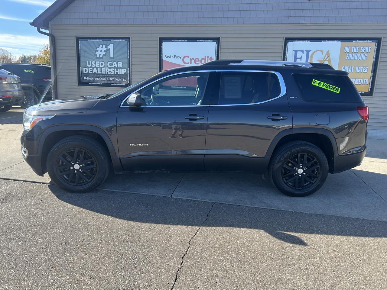 GMC Acadia AWD 4dr SLT w/SLT-1 2018