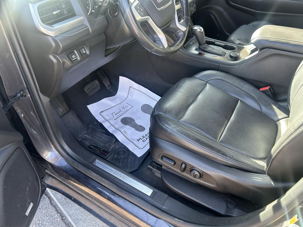 GMC Acadia AWD 4dr SLT w/SLT-1 2018