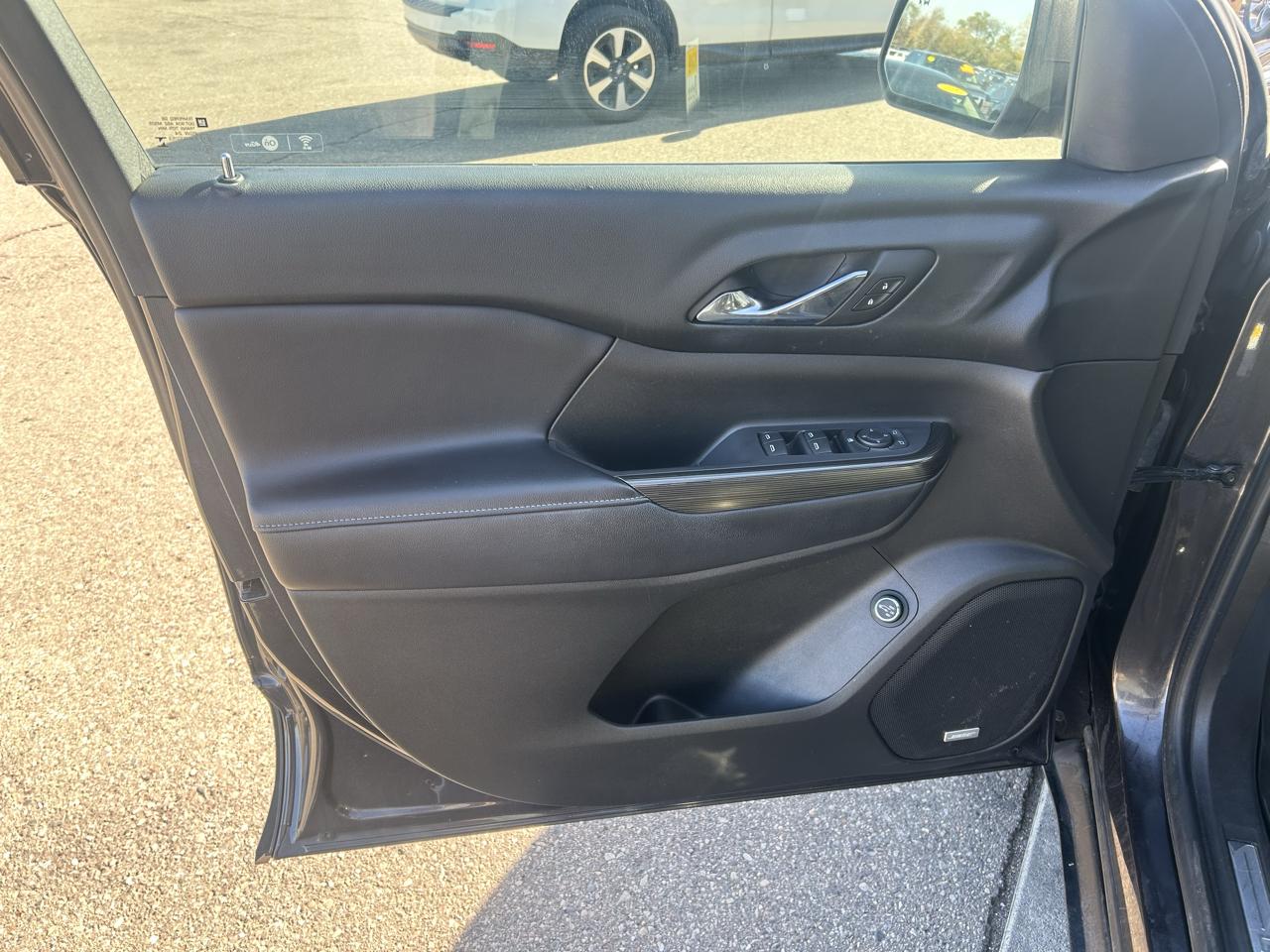 GMC Acadia AWD 4dr SLT w/SLT-1 2018