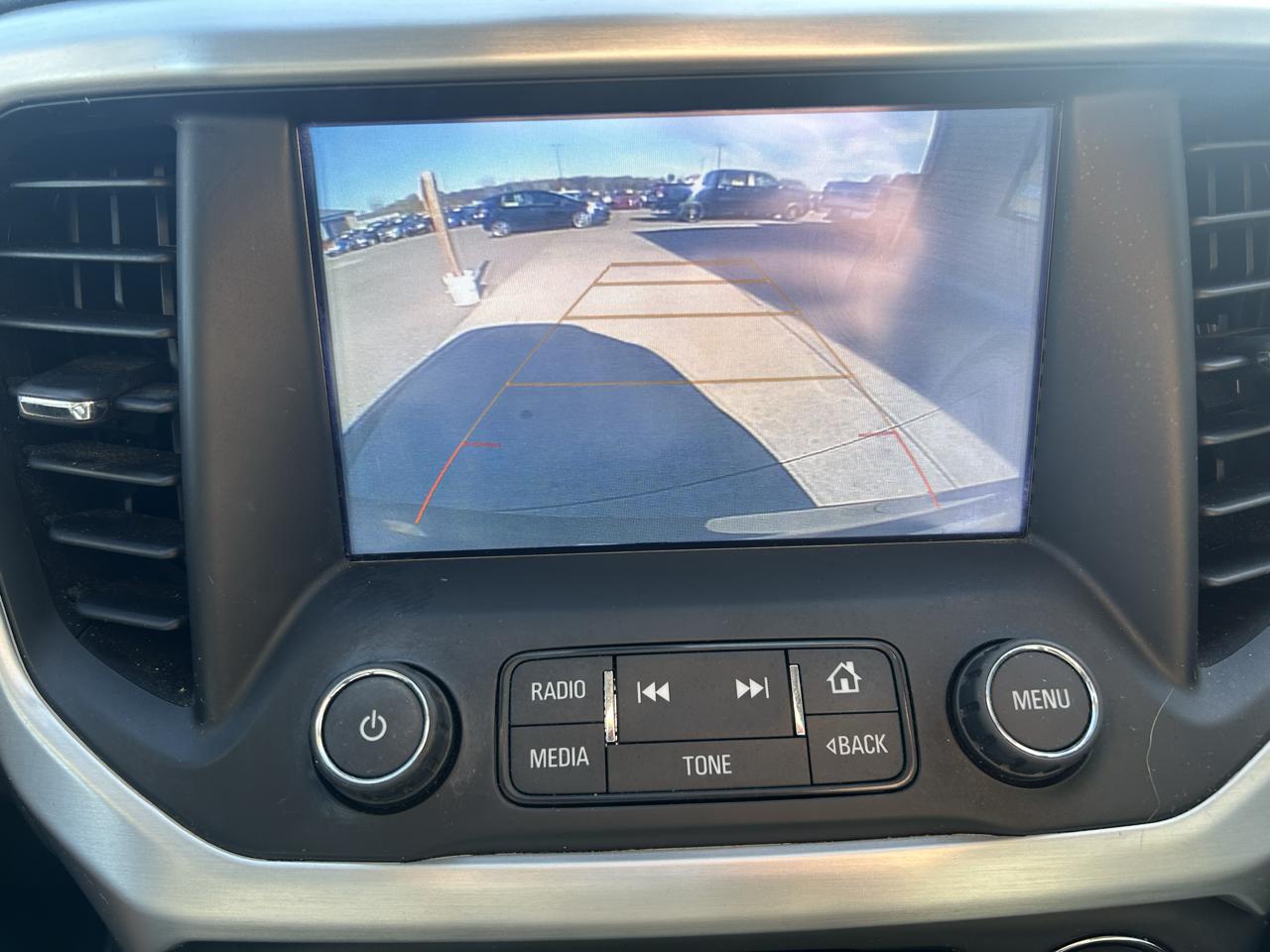 GMC Acadia AWD 4dr SLT w/SLT-1 2018