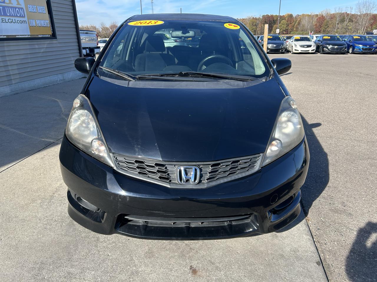 Honda Fit 5dr HB Auto Sport 2012