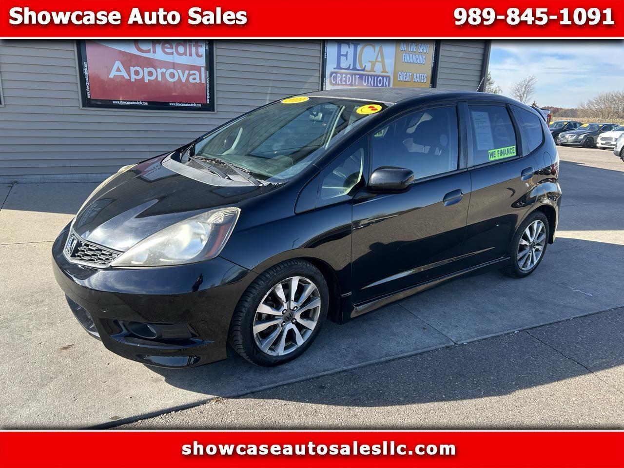 Honda Fit 5dr HB Auto Sport 2012