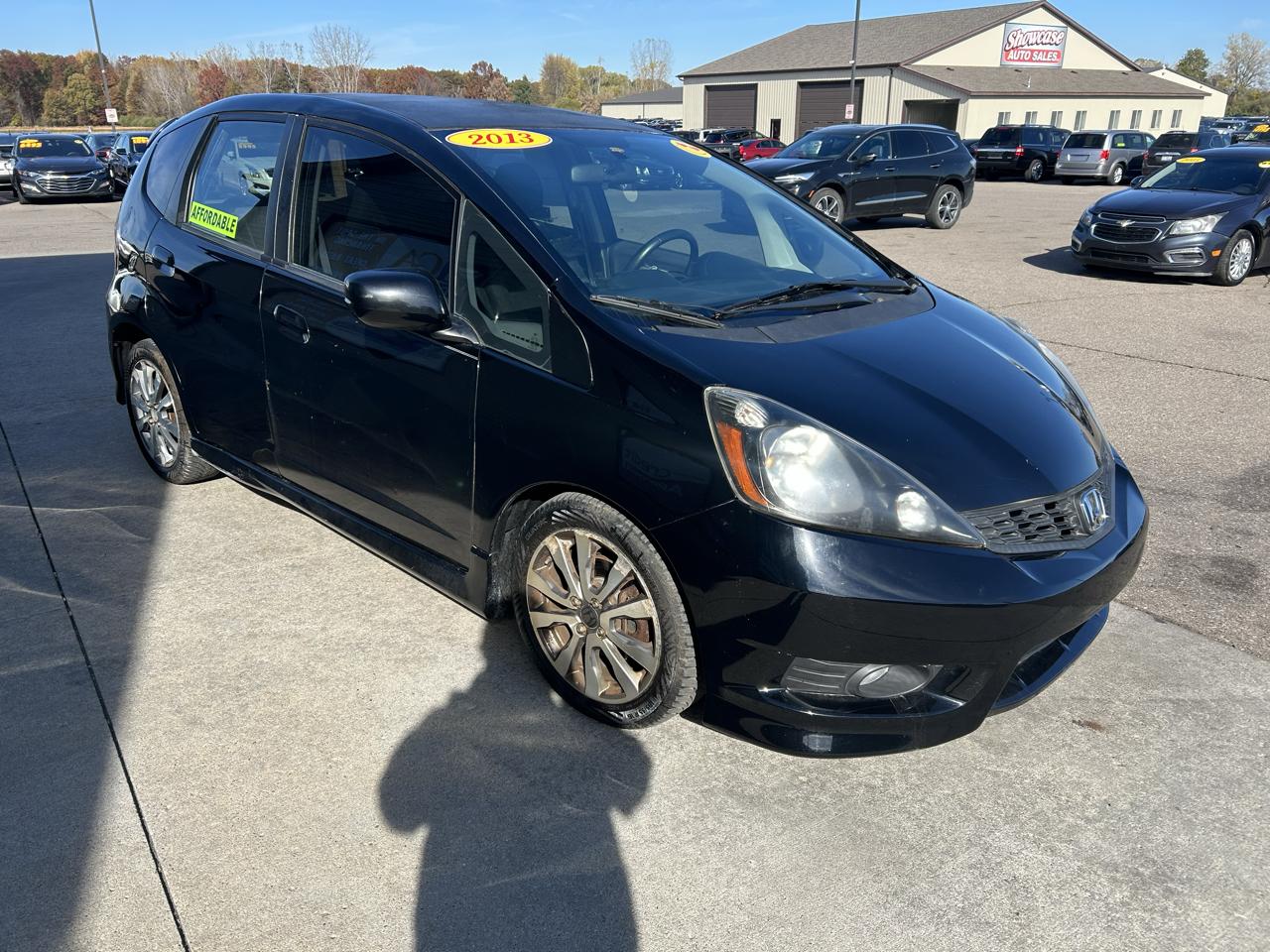 Honda Fit 5dr HB Auto Sport 2012