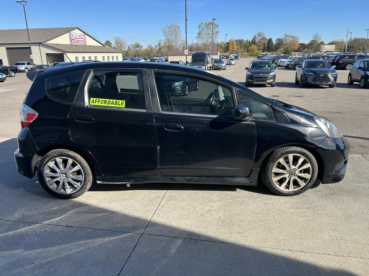 Honda Fit 5dr HB Auto Sport 2012