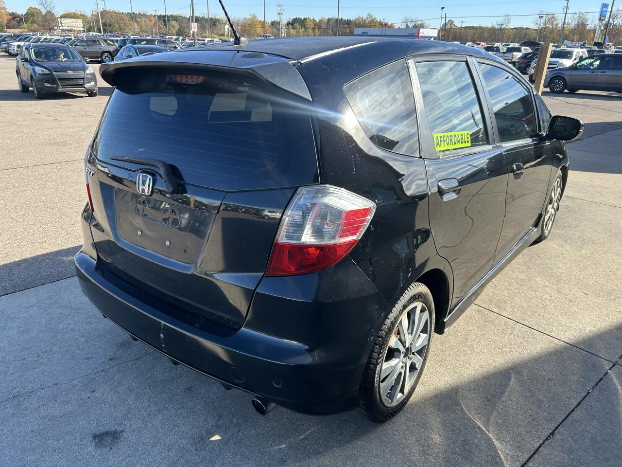 Honda Fit 5dr HB Auto Sport 2012