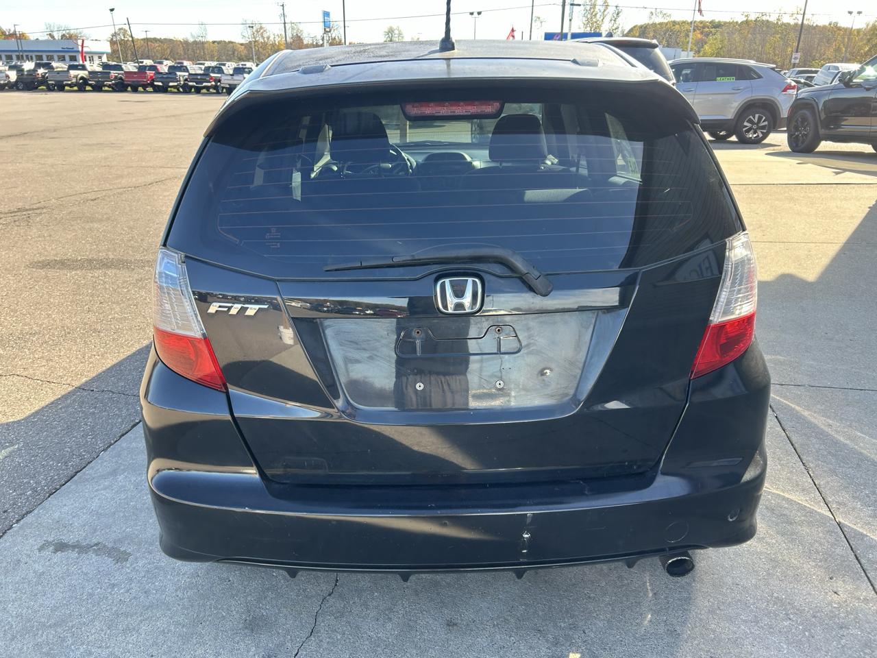 Honda Fit 5dr HB Auto Sport 2012