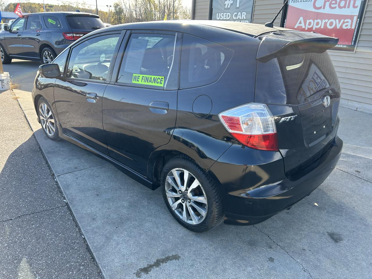 Honda Fit 5dr HB Auto Sport 2012