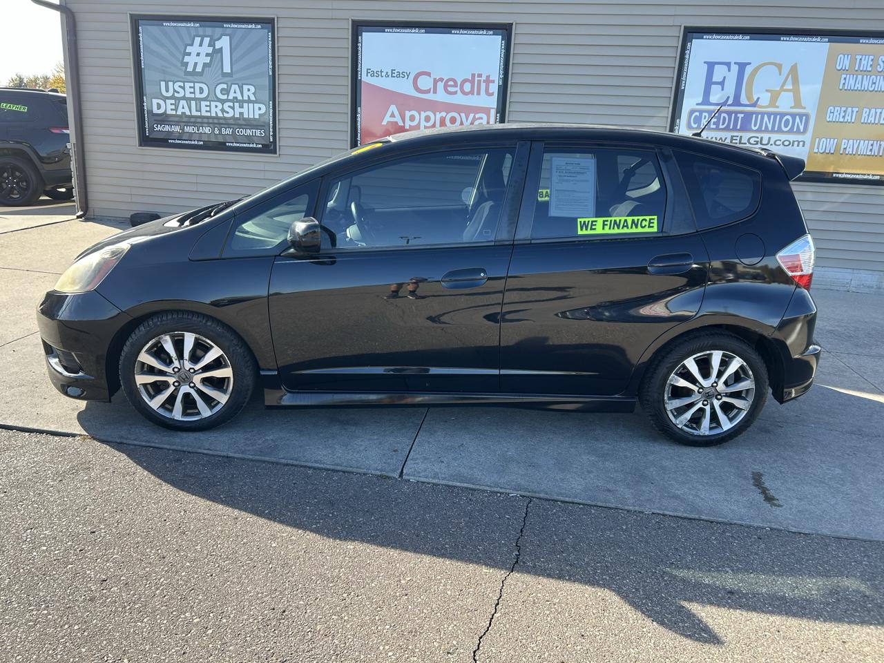 Honda Fit 5dr HB Auto Sport 2012