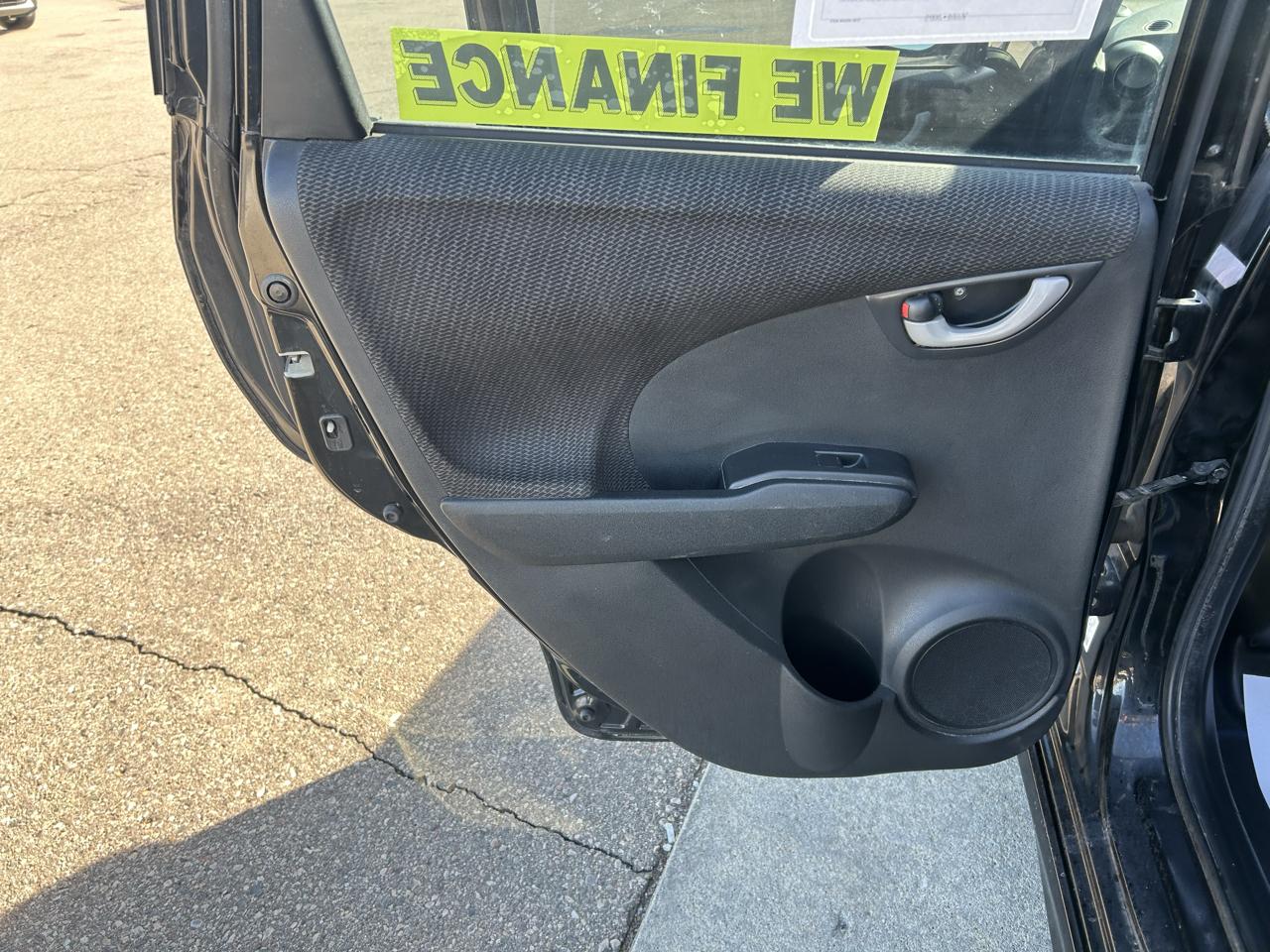 Honda Fit 5dr HB Auto Sport 2012
