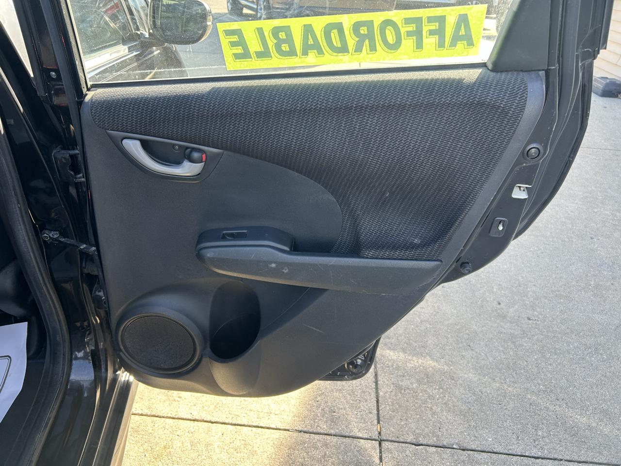 Honda Fit 5dr HB Auto Sport 2012