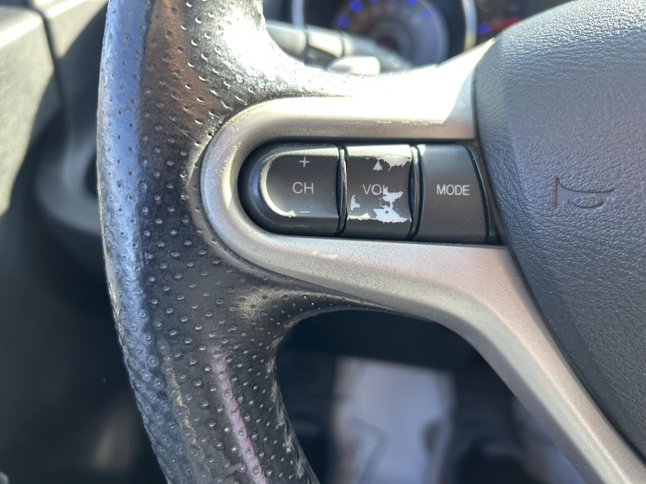 Honda Fit 5dr HB Auto Sport 2012