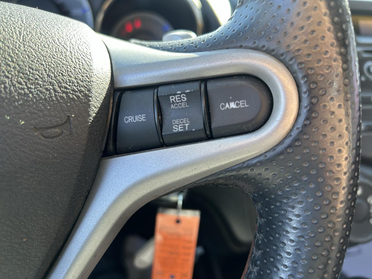 Honda Fit 5dr HB Auto Sport 2012