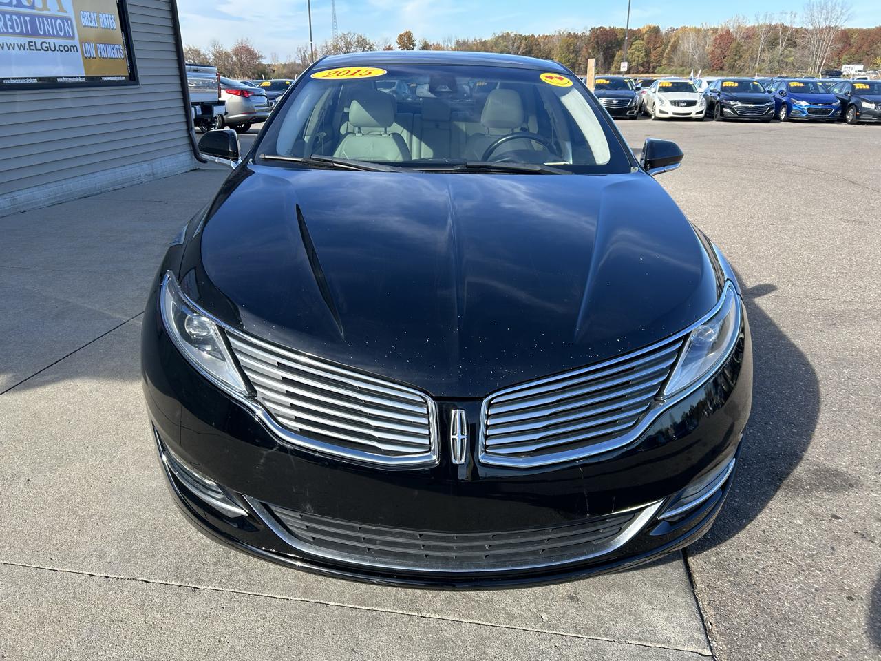 Lincoln MKZ 4dr Sdn Hybrid Black Label FWD 2015