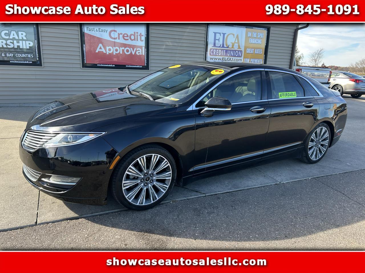 Lincoln MKZ 4dr Sdn Hybrid Black Label FWD 2015