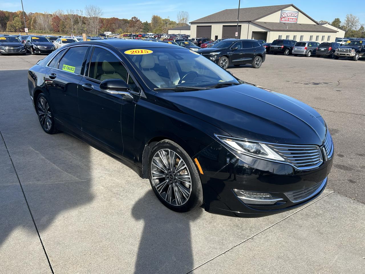 Lincoln MKZ 4dr Sdn Hybrid Black Label FWD 2015