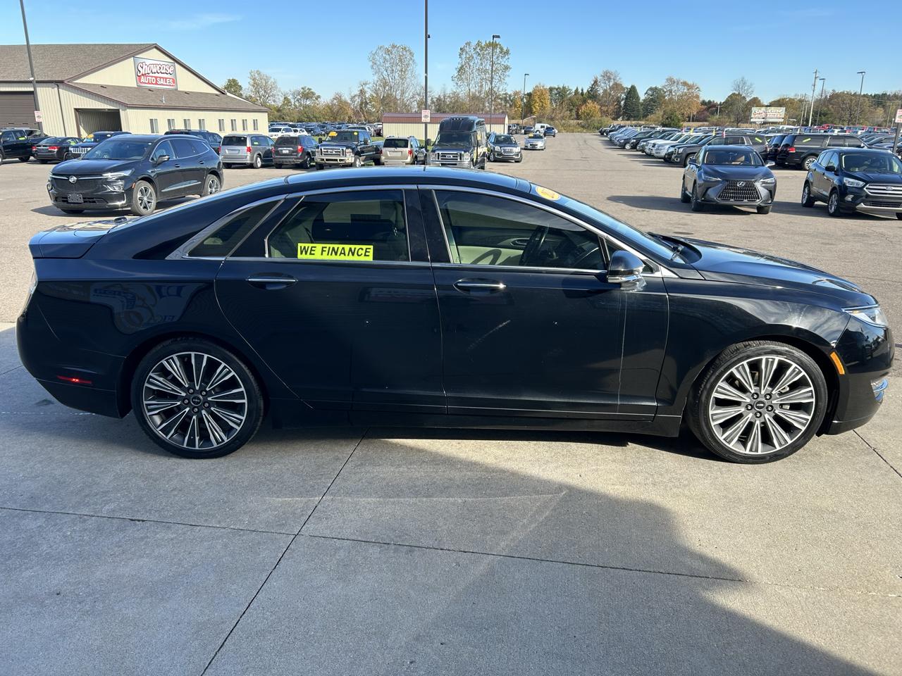 Lincoln MKZ 4dr Sdn Hybrid Black Label FWD 2015