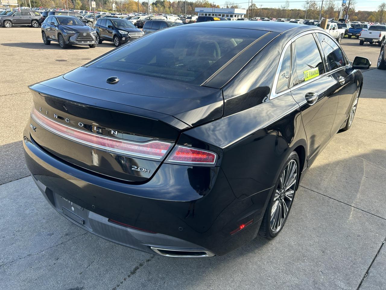 Lincoln MKZ 4dr Sdn Hybrid Black Label FWD 2015