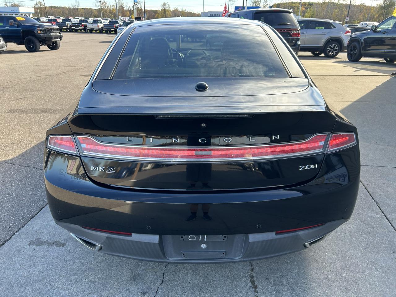 Lincoln MKZ 4dr Sdn Hybrid Black Label FWD 2015