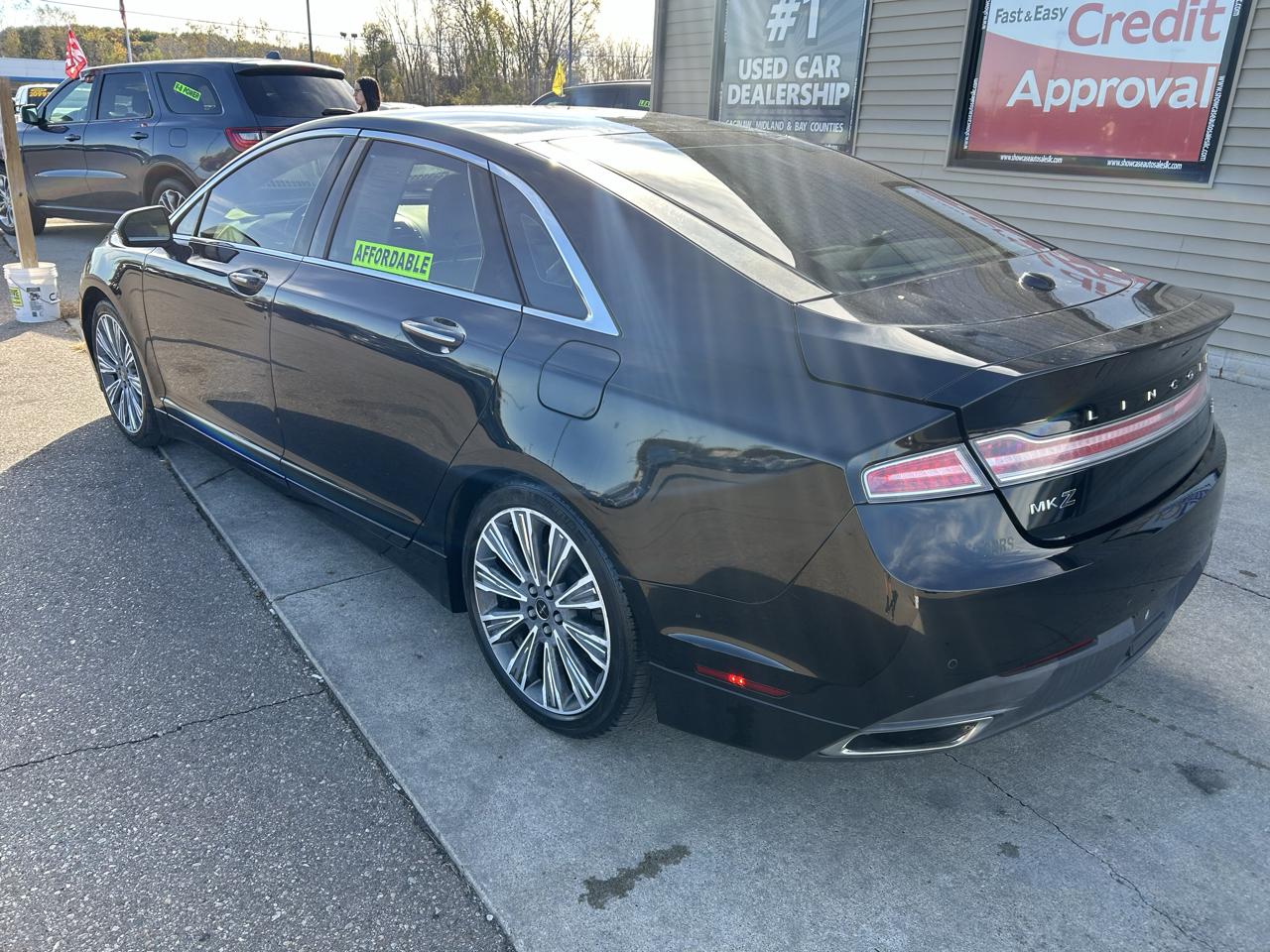 Lincoln MKZ 4dr Sdn Hybrid Black Label FWD 2015