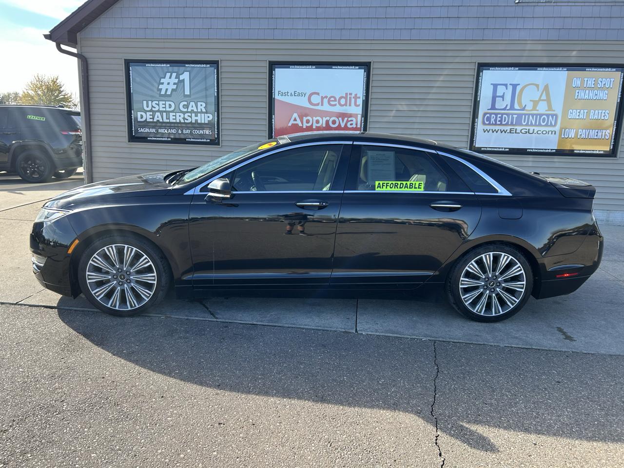 Lincoln MKZ 4dr Sdn Hybrid Black Label FWD 2015