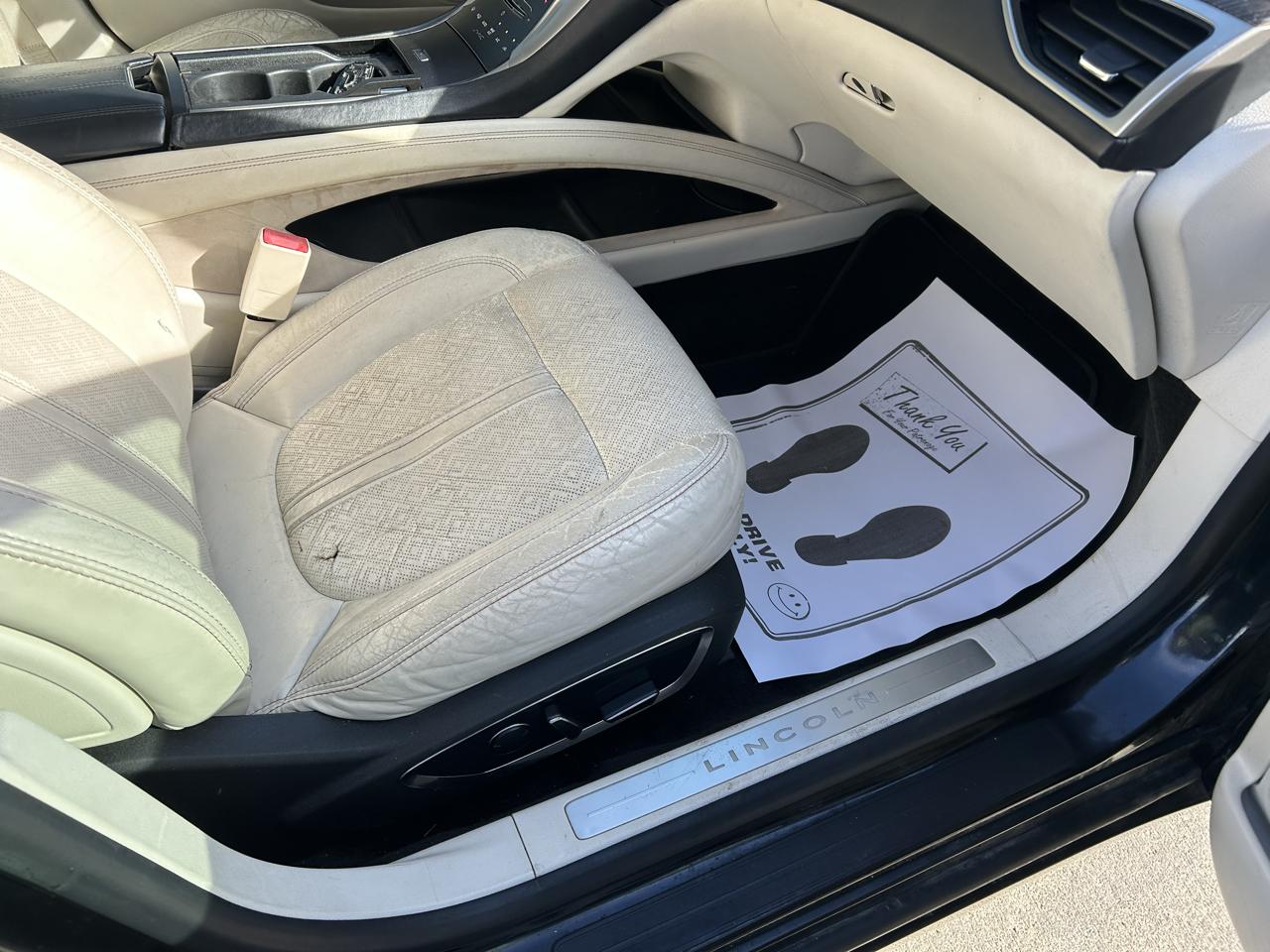 Lincoln MKZ 4dr Sdn Hybrid Black Label FWD 2015