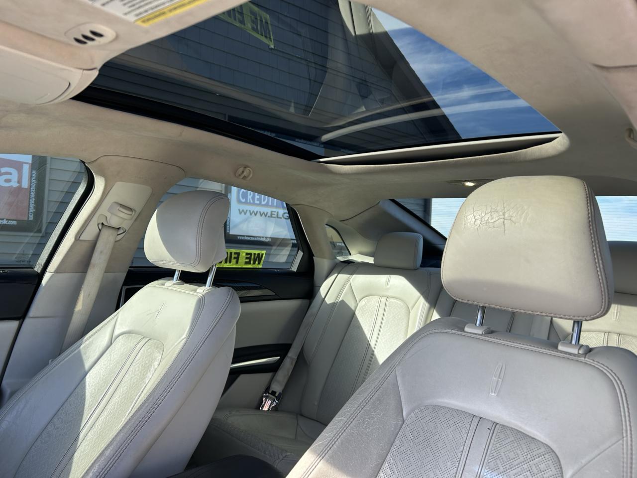 Lincoln MKZ 4dr Sdn Hybrid Black Label FWD 2015