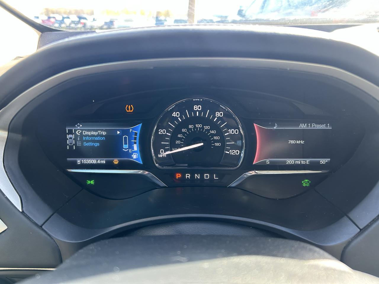 Lincoln MKZ 4dr Sdn Hybrid Black Label FWD 2015