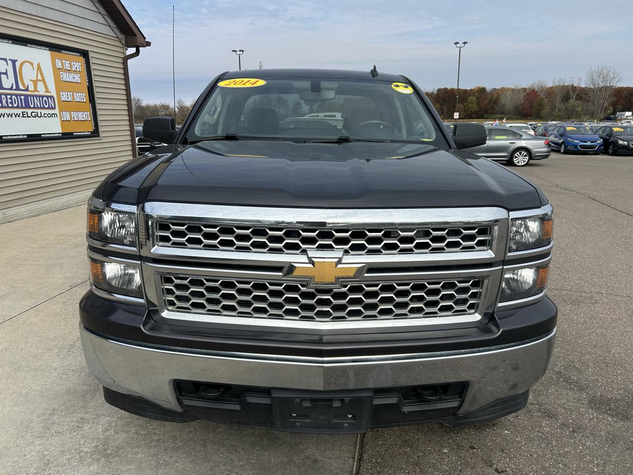 Chevrolet Silverado 1500 4WD Double Cab 143.5" LT w/2LT 2014