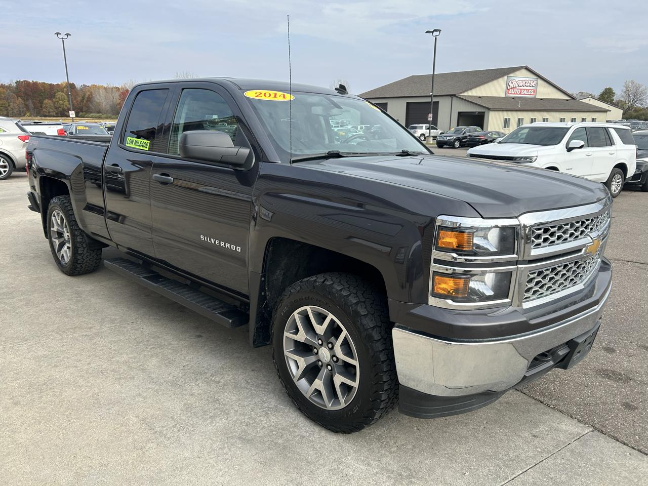 Chevrolet Silverado 1500 4WD Double Cab 143.5" LT w/2LT 2014