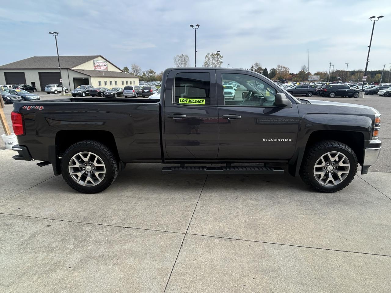 Chevrolet Silverado 1500 4WD Double Cab 143.5" LT w/2LT 2014
